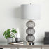 Lottie Clear Glass Table Lamp